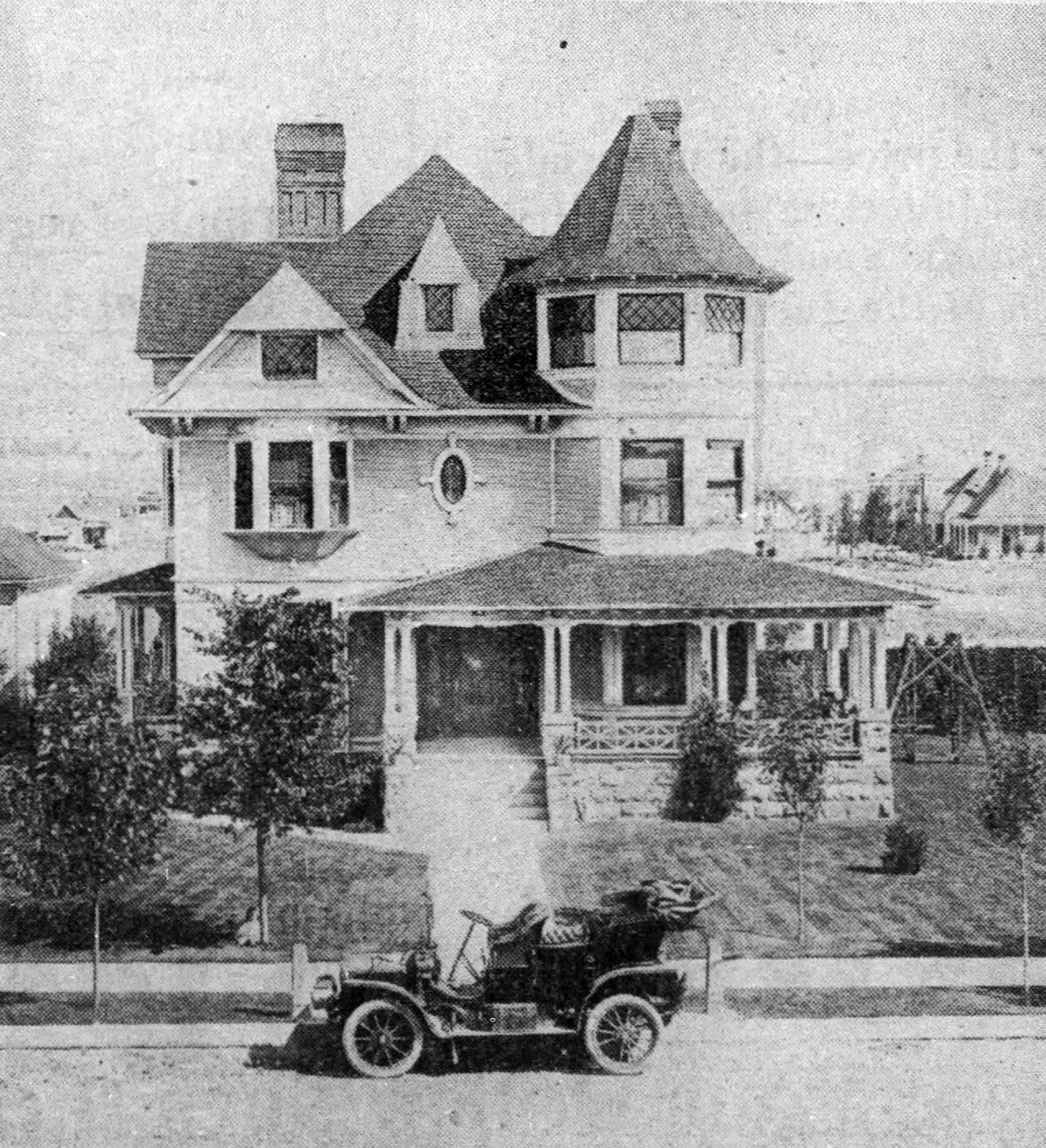 I.D. O'Donnell house — 105 Clark Ave.